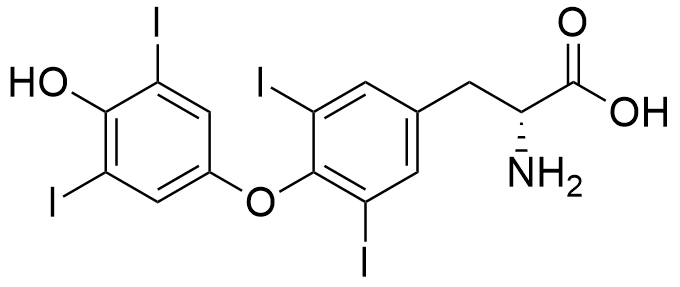 (R)-2-氨基-3-(4-(4-羥基-3,5-二碘苯氧基)-3,5-二碘苯基)丙酸